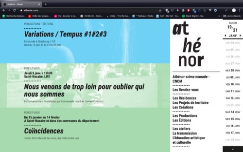 ⭐⭐⭐ Manu Lechat- Webdesigner, intégrateur, développeur Web freelance, portfolio développeur web freelance