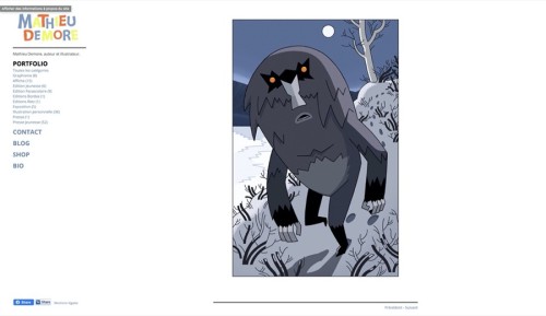 ⭐⭐⭐ Manu Lechat- Webdesigner, intégrateur, développeur Web freelance, sites de portfolio