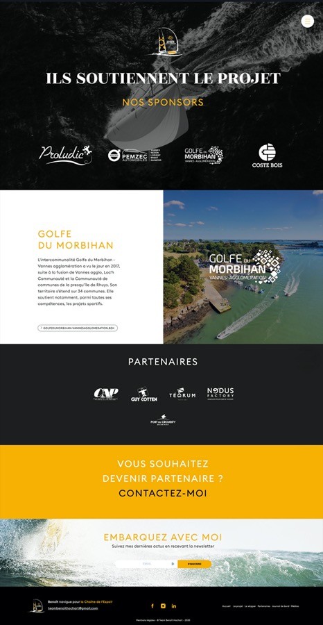 ⭐⭐⭐ Manu Lechat- Webdesigner, intégrateur, développeur Web freelance, simon touaux