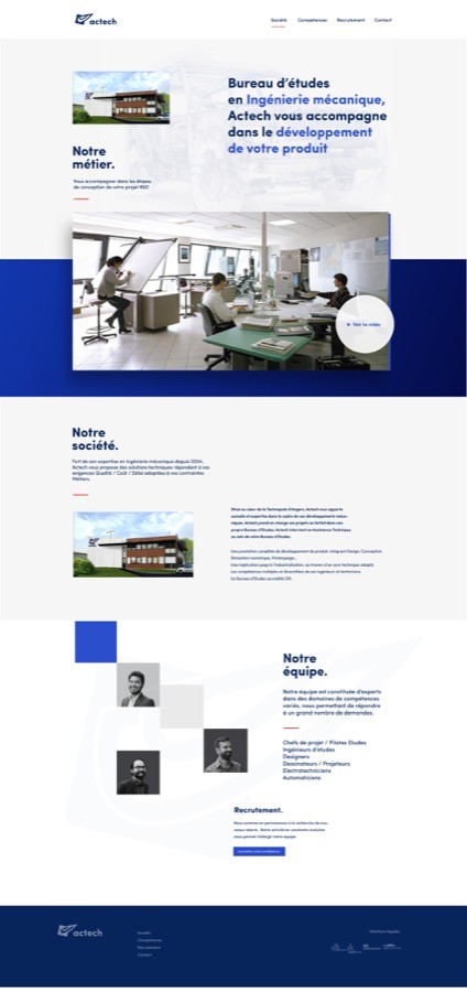 ⭐⭐⭐ Manu Lechat- Webdesigner, intégrateur, développeur Web freelance, portfolio développeur web freelance
