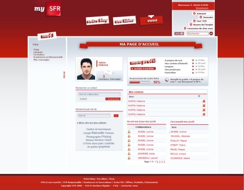 ⭐⭐⭐ Manu Lechat- Webdesigner, intégrateur, développeur Web freelance, glen chapron