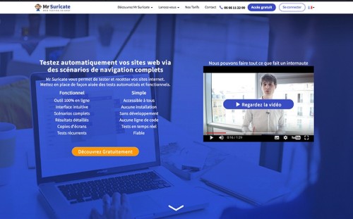 ⭐⭐⭐ Manu Lechat- Webdesigner, intégrateur, développeur Web freelance, freelance wordpress nantes