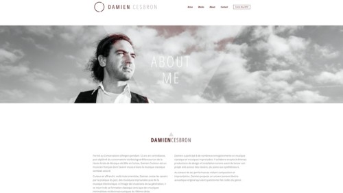 ⭐⭐⭐ Manu Lechat- Webdesigner, intégrateur, développeur Web freelance, web developpeur freelance